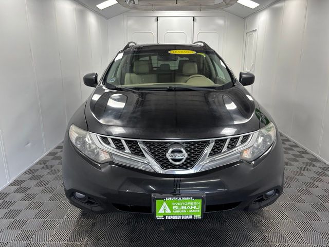 Used 2011 Nissan Murano SL with VIN JN8AZ1MW0BW152640 for sale in Auburn, ME