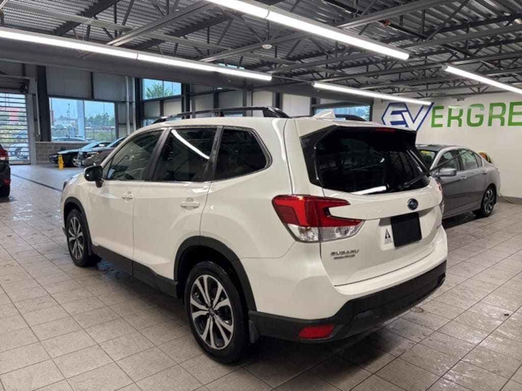 Used 2020 Subaru Forester Limited SUV