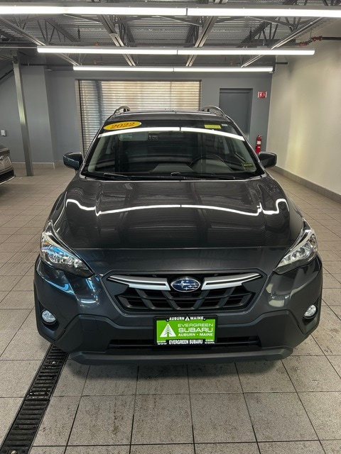 Used 2022 Subaru Crosstrek Premium with VIN JF2GTAPC2N8209536 for sale in Auburn, ME