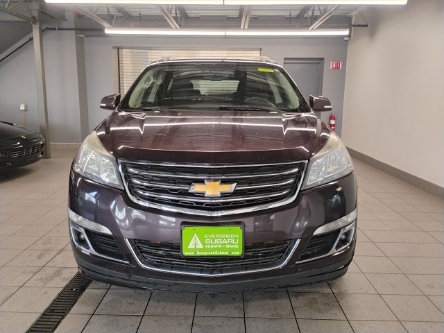 Used 2015 Chevrolet Traverse 2LT with VIN 1GNKVHKD4FJ137008 for sale in Auburn, ME