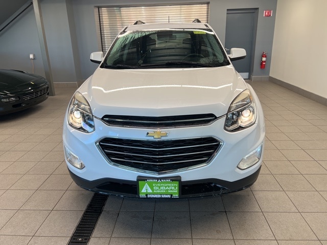 Used 2016 Chevrolet Equinox LT with VIN 2GNFLFEK8G6170680 for sale in Auburn, ME