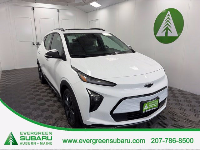 Used 2022 Chevrolet Bolt EUV Premier with VIN 1G1FZ6S07N4130964 for sale in Auburn, ME