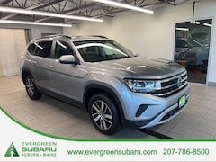 Used 2021 Volkswagen Atlas 2.0T SE SUV In Auburn, ME