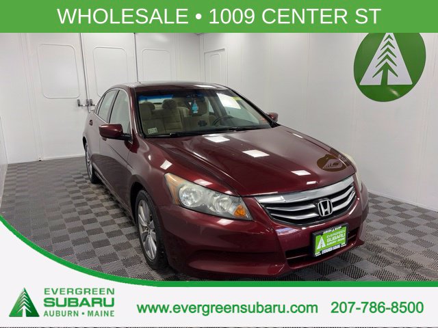 Used 2011 Honda Accord EX with VIN 1HGCP2F75BA016797 for sale in Auburn, ME