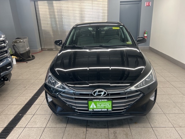 Used 2020 Hyundai Elantra SEL with VIN 5NPD84LF3LH530701 for sale in Auburn, ME