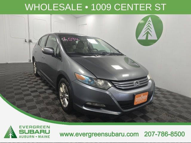 Used 2011 Honda Insight EX with VIN JHMZE2H76BS001956 for sale in Auburn, ME