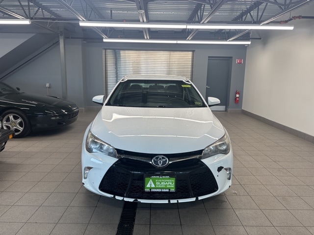 Used 2017 Toyota Camry SE with VIN 4T1BF1FK1HU353806 for sale in Auburn, ME