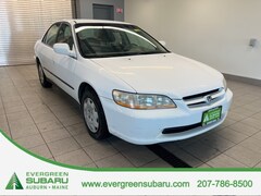 Used 2000 Honda Accord LX Sedan Portland Maine