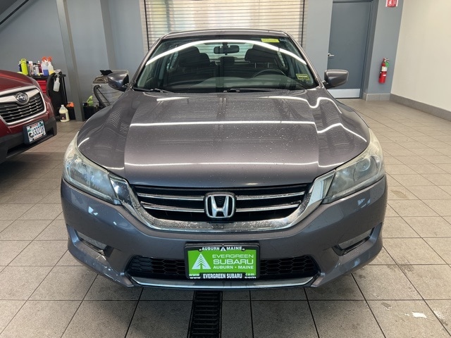 Used 2014 Honda Accord Sport with VIN 1HGCR2E55EA307072 for sale in Auburn, ME