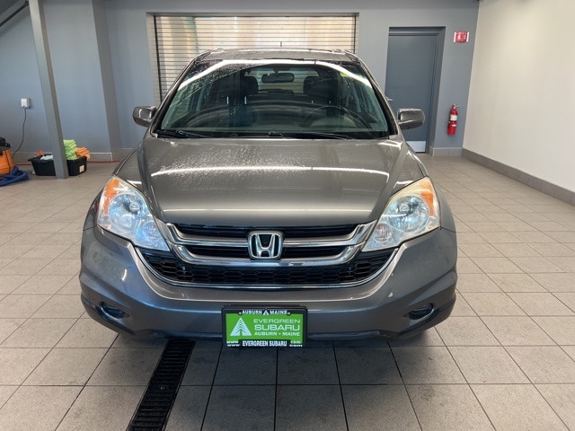 Used 2011 Honda CR-V EX-L with VIN JHLRE4H7XBC010900 for sale in Auburn, ME