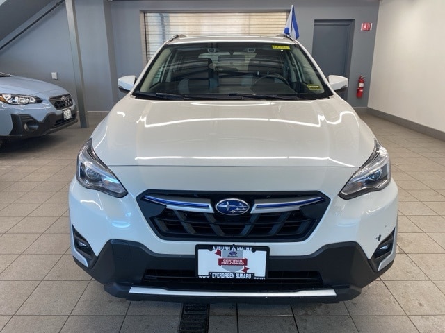 Used 2022 Subaru Crosstrek Hybrid with VIN JF2GTDEC2NH208729 for sale in Auburn, ME
