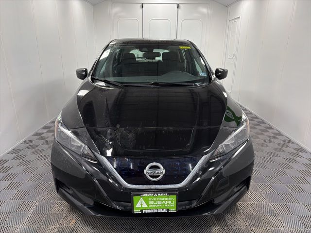 Used 2021 Nissan Leaf S with VIN 1N4AZ1BV9MC551143 for sale in Auburn, ME