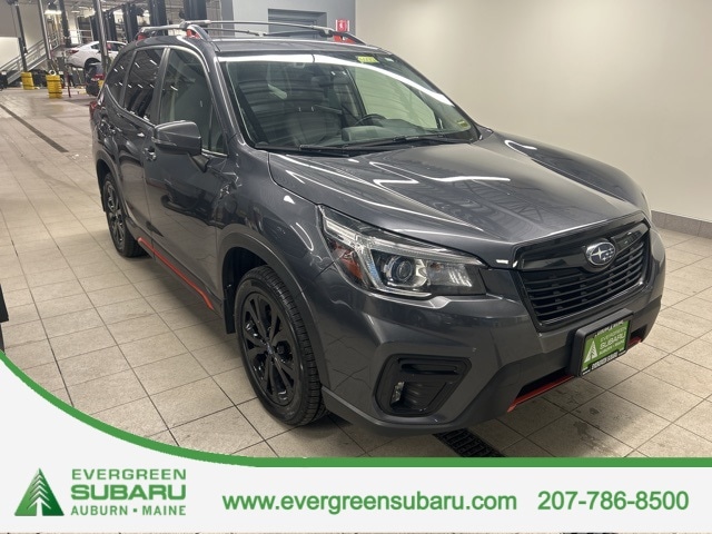 2020 Subaru Forester Sport's photo