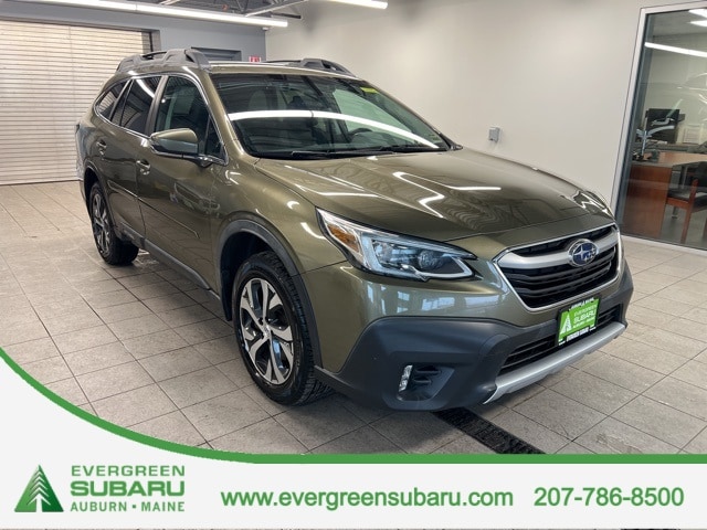 2020 Subaru Outback Limited's photo