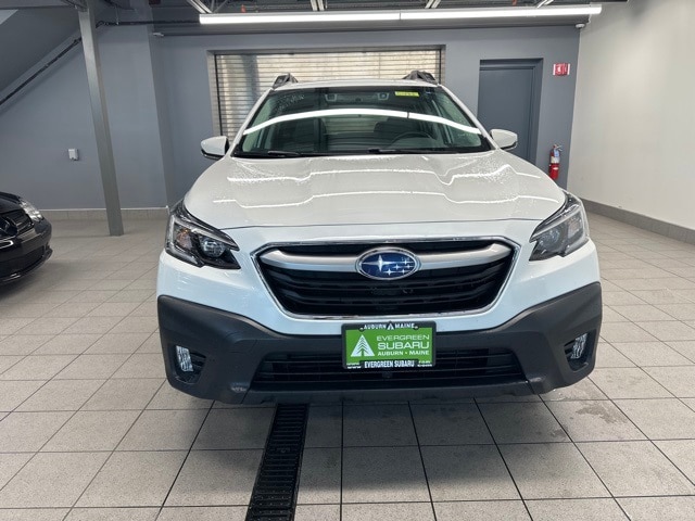 Used 2021 Subaru Outback Premium with VIN 4S4BTADC6M3158031 for sale in Auburn, ME