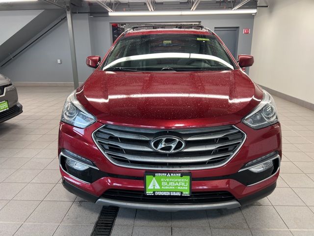 Used 2017 Hyundai Santa Fe Sport with VIN 5XYZUDLB4HG498824 for sale in Auburn, ME