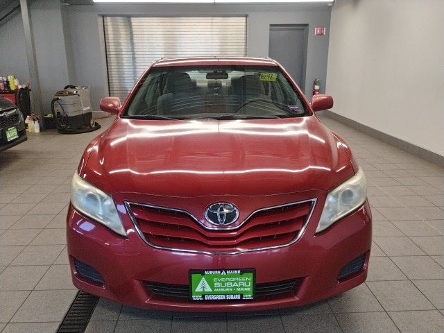 Used 2011 Toyota Camry LE with VIN 4T4BF3EK8BR110598 for sale in Auburn, ME