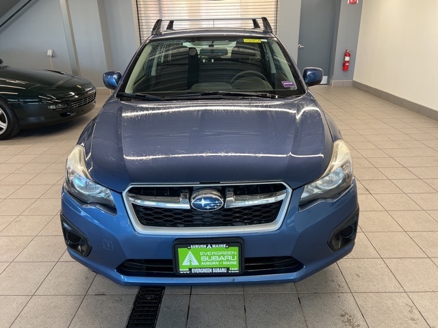 Used 2013 Subaru Impreza 2.0I Premium with VIN JF1GPAC62D2871868 for sale in Auburn, ME