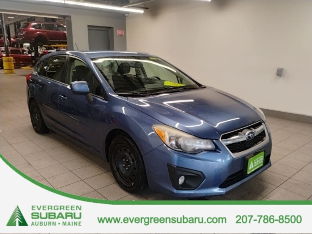 Used 2014 Subaru Impreza 2.0i Premium Hatchback