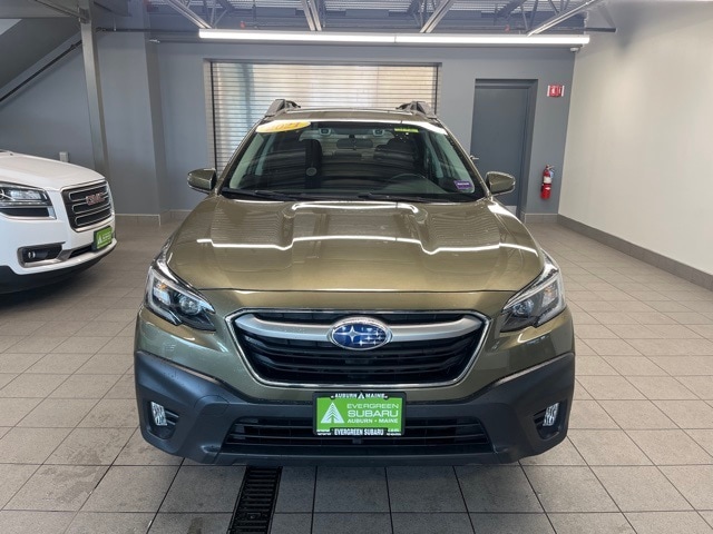 Used 2021 Subaru Outback Premium with VIN 4S4BTADC9M3180413 for sale in Auburn, ME