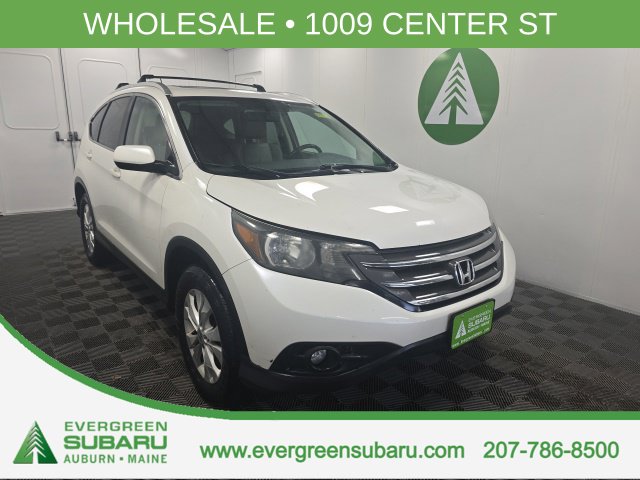 Used 2013 Honda CR-V EX-L with VIN 5J6RM4H7XDL017701 for sale in Auburn, ME