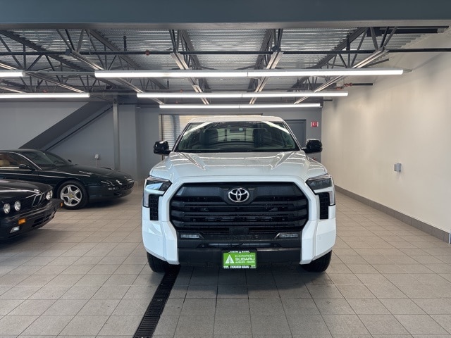 Used 2023 Toyota Tundra SR5 with VIN 5TFLA5DA0PX077785 for sale in Auburn, ME