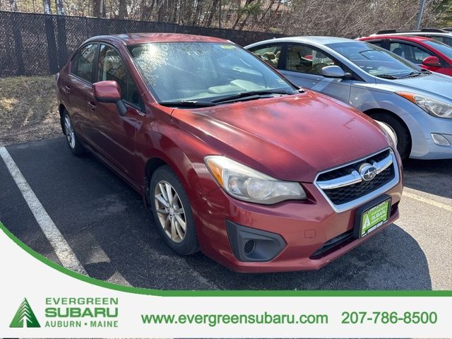 2014 Subaru Impreza 2.0I Premium