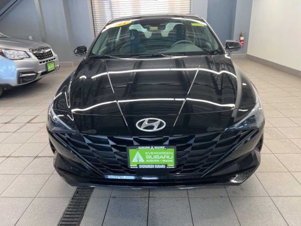 Used 2021 Hyundai Elantra SEL Sedan