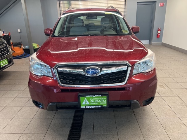 Used 2016 Subaru Forester i Premium with VIN JF2SJADC1GH406396 for sale in Auburn, ME