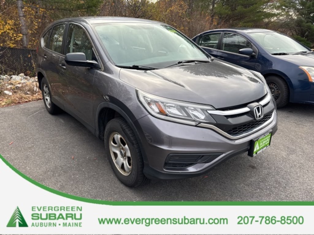 Used 2015 Honda CR-V LX SUV