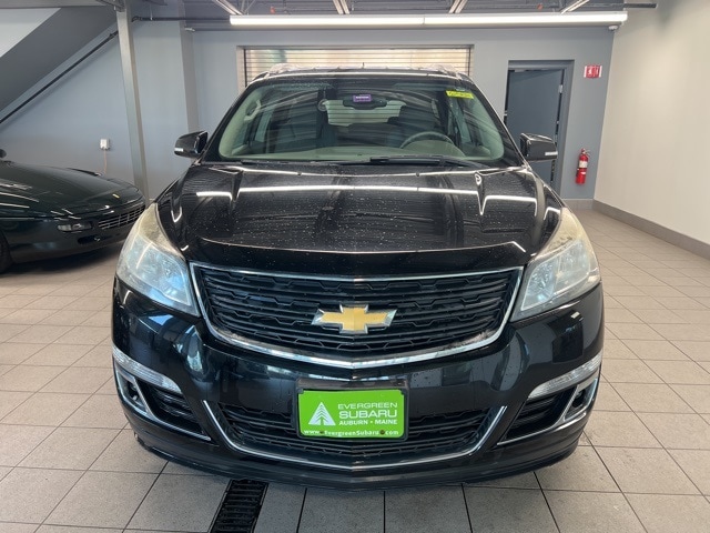 Used 2016 Chevrolet Traverse 2LT with VIN 1GNKVHKD1GJ127036 for sale in Auburn, ME