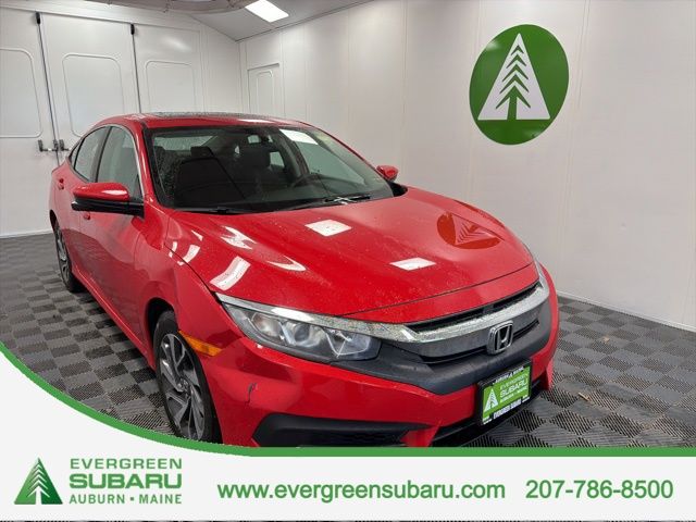2017 Honda Civic EX CVT's photo