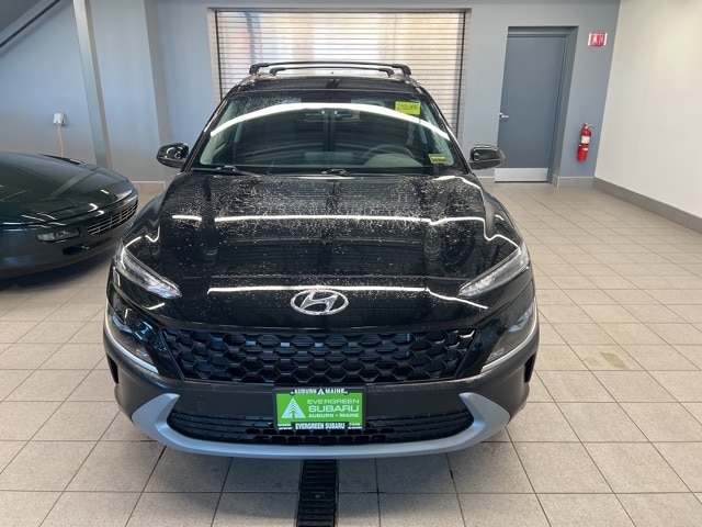Used 2023 Hyundai Kona SEL with VIN KM8K6CABXPU057670 for sale in Auburn, ME
