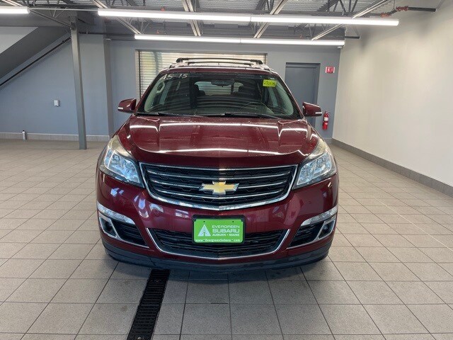 Used 2017 Chevrolet Traverse 1LT with VIN 1GNKVGKD5HJ114088 for sale in Auburn, ME