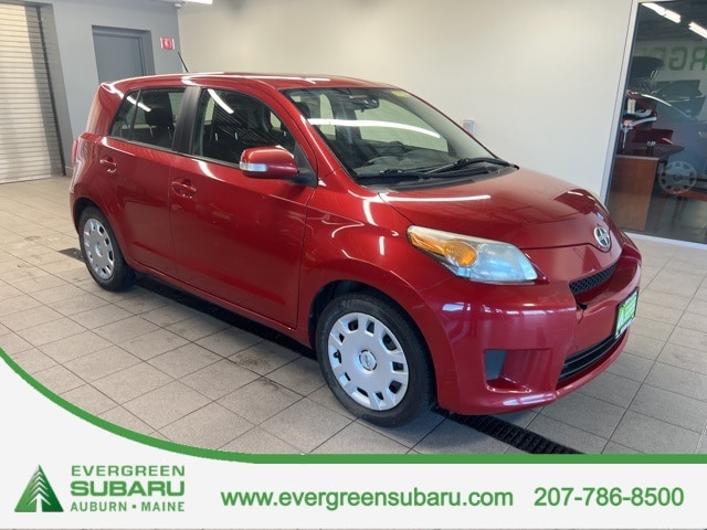 2013 Scion xD Base