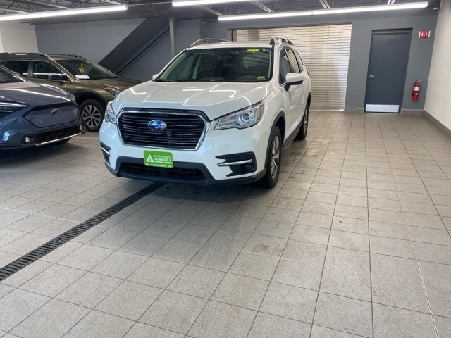 Used 2022 Subaru Ascent Premium with VIN 4S4WMABDXN3422590 for sale in Auburn, ME