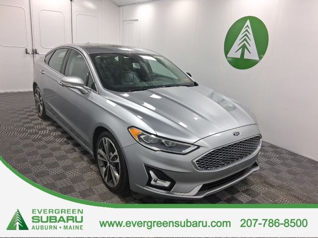 2020 Ford Fusion Titanium FWD's photo