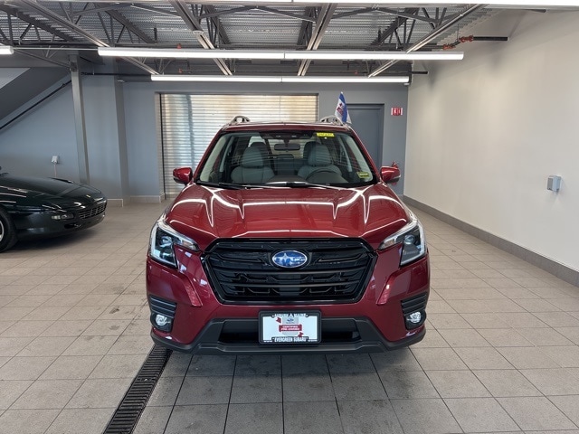 Certified 2024 Subaru Forester Limited with VIN JF2SKALCXRH468722 for sale in Auburn, ME