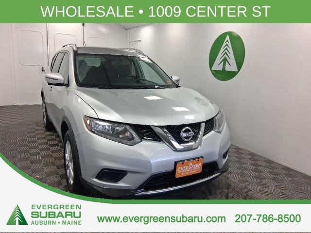 Used 2016 Nissan Rogue SV with VIN KNMAT2MV0GP601729 for sale in Auburn, ME
