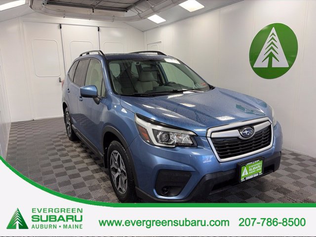 2020 Subaru Forester