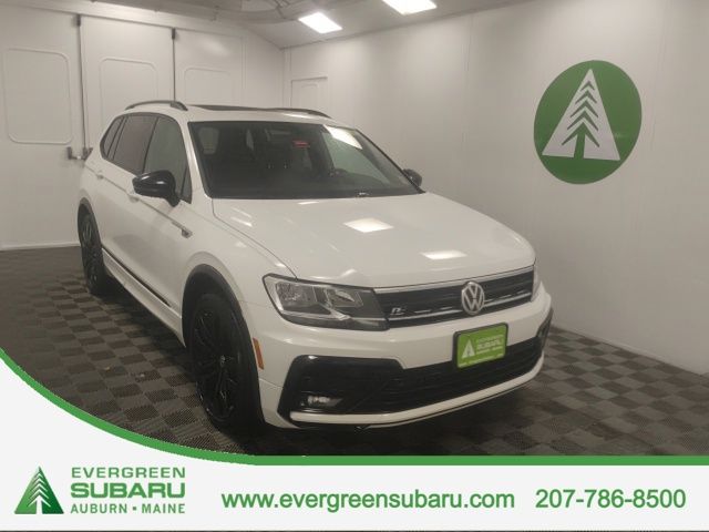 2021 Volkswagen Tiguan SE R-LINE BLACK