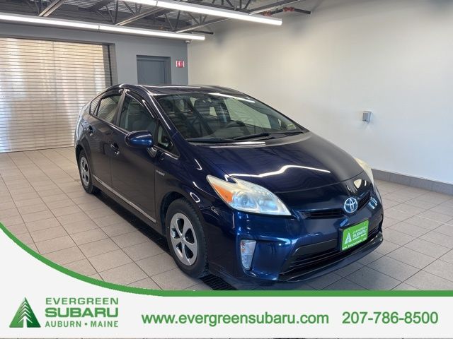 2012 Toyota Prius Four