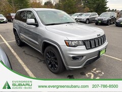 Used 2017 Jeep Grand Cherokee Altitude SUV In Auburn, ME