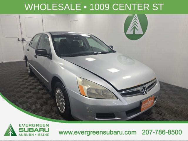 Used 2007 Honda Accord VP with VIN 1HGCM561X7A174095 for sale in Auburn, ME