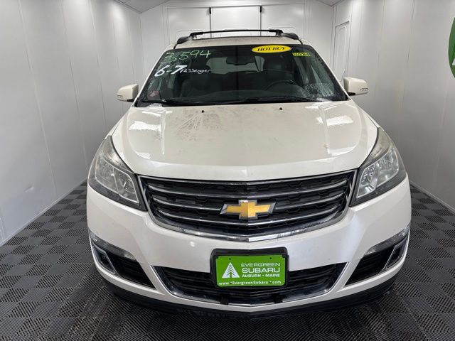 Used 2015 Chevrolet Traverse 2LT with VIN 1GNKVHKD7FJ157897 for sale in Auburn, ME