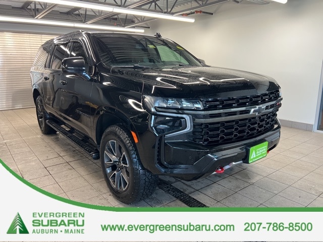 2021 Chevrolet Suburban Z71's photo