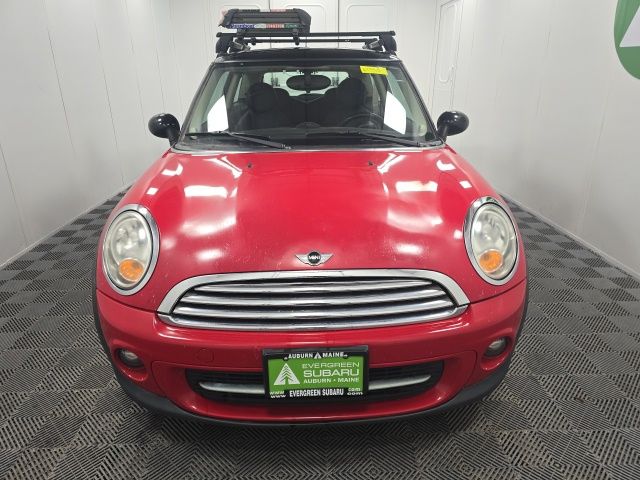 Used 2011 MINI Cooper Base with VIN WMWSU3C57BTX97318 for sale in Auburn, ME