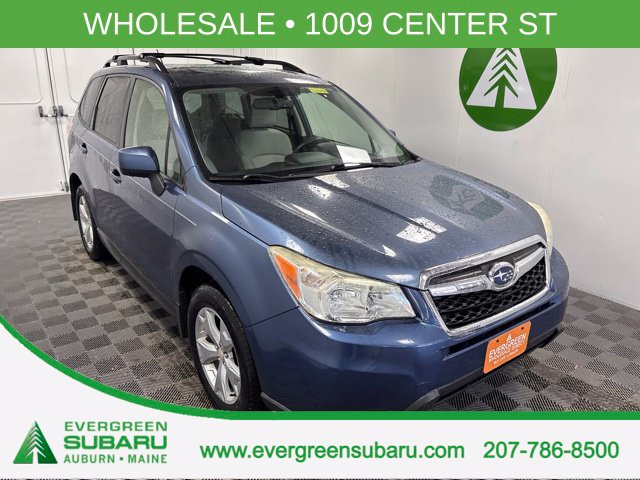 Used 2014 Subaru Forester i Premium with VIN JF2SJAEC3EH413099 for sale in Auburn, ME