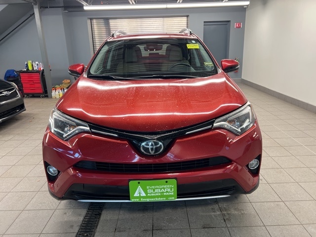 Used 2017 Toyota RAV4 Limited with VIN 2T3DFREV2HW635169 for sale in Auburn, ME
