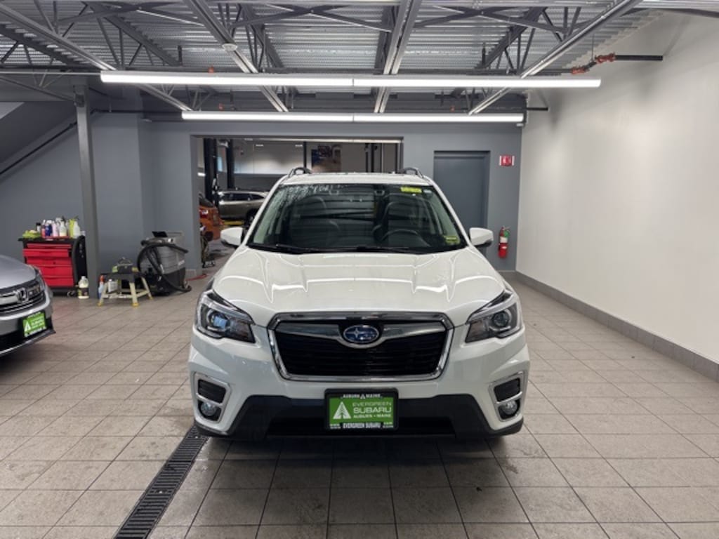 Used 2020 Subaru Forester Limited SUV